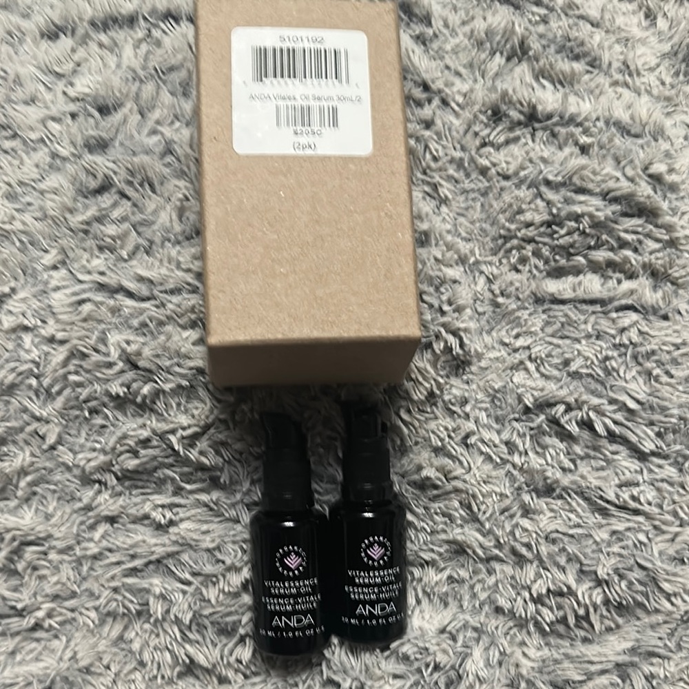 ANDA Vitalessence Serum oil